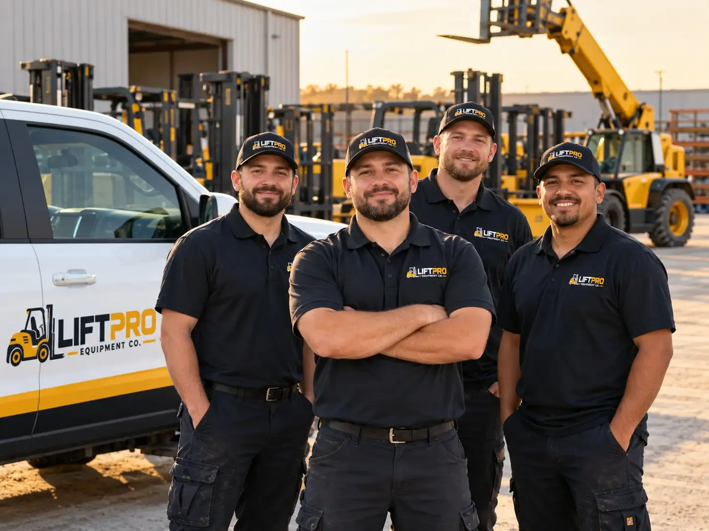 Forklift Rental company in Anderson, IN